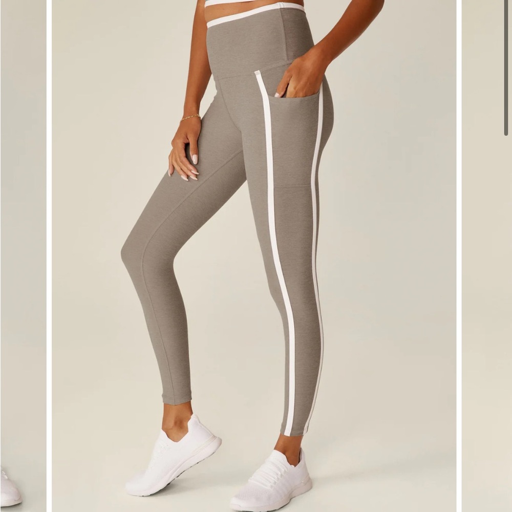 Beyond Yoga Spacedye New Moves High Waisted Midi Legging XL NWOT
